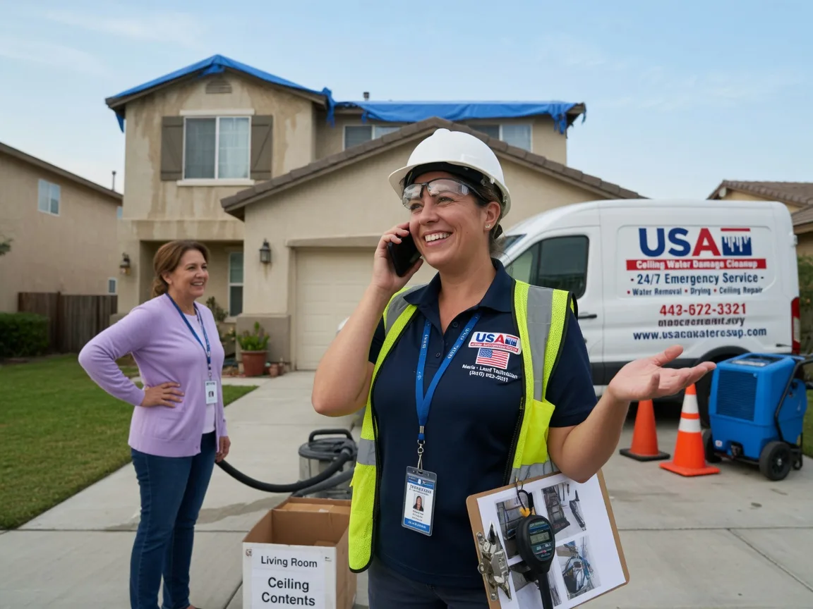 Ceiling Water Damage Restoration Tomball, TX FAQs